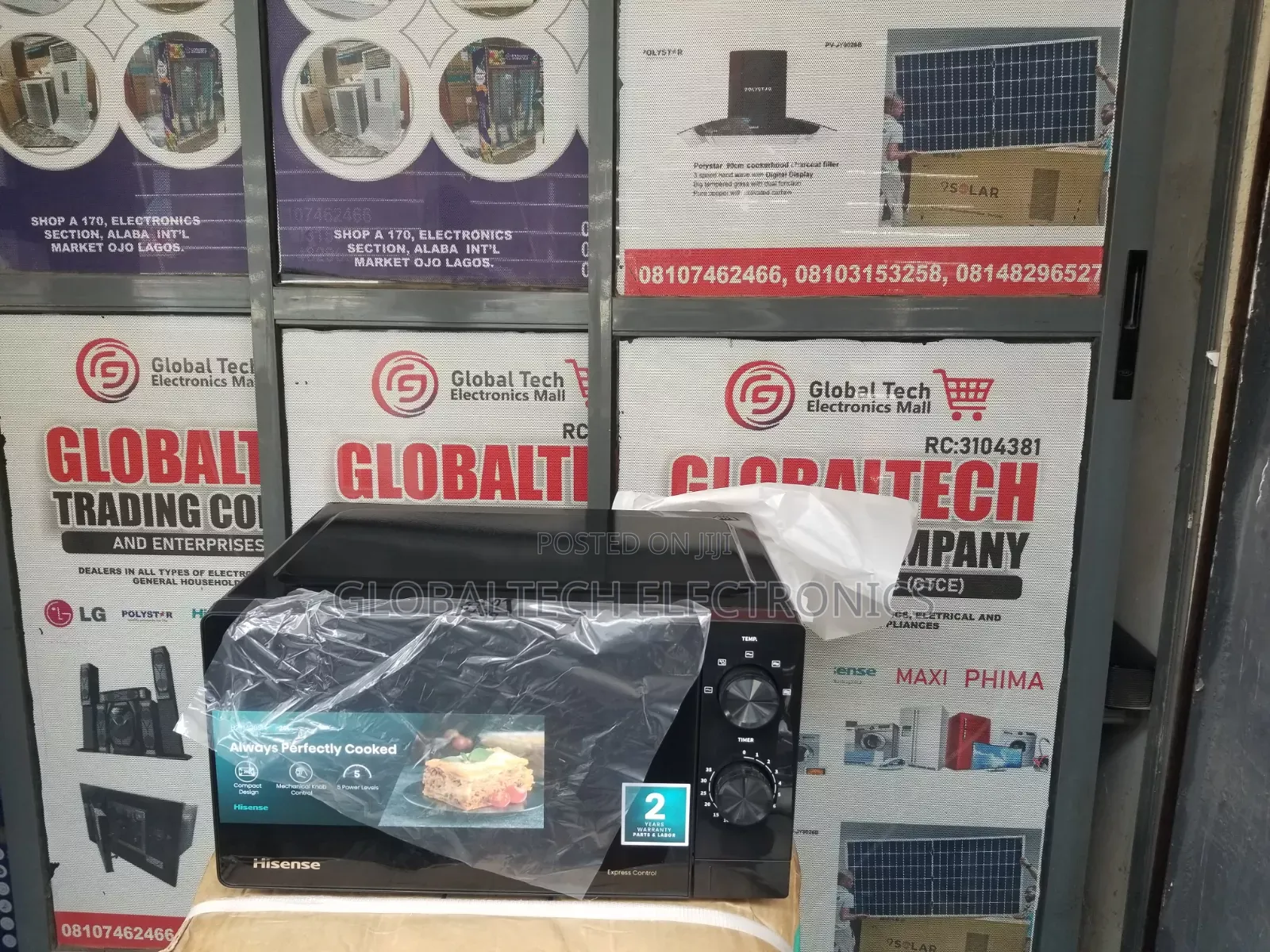 Hisense Microwave 20l 700w (H20mobs14)