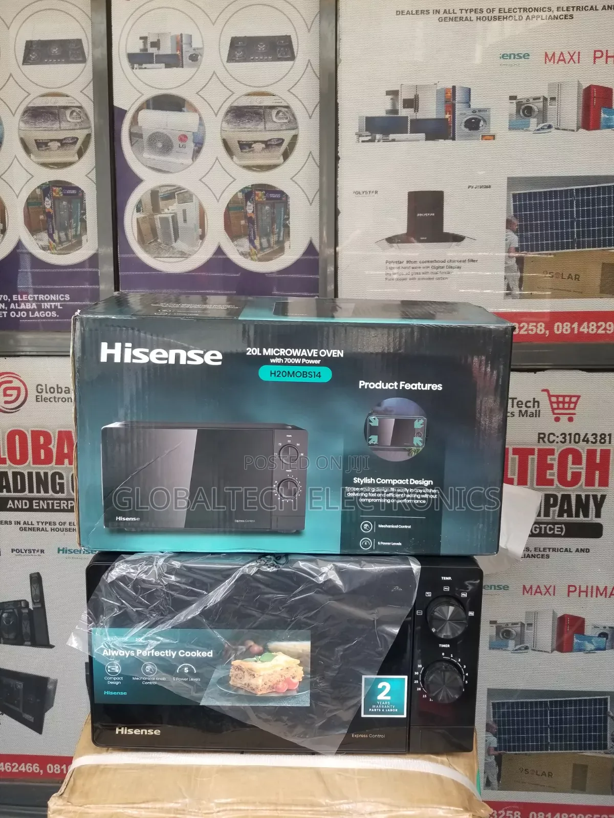 Hisense Microwave 20l 700w (H20mobs14)