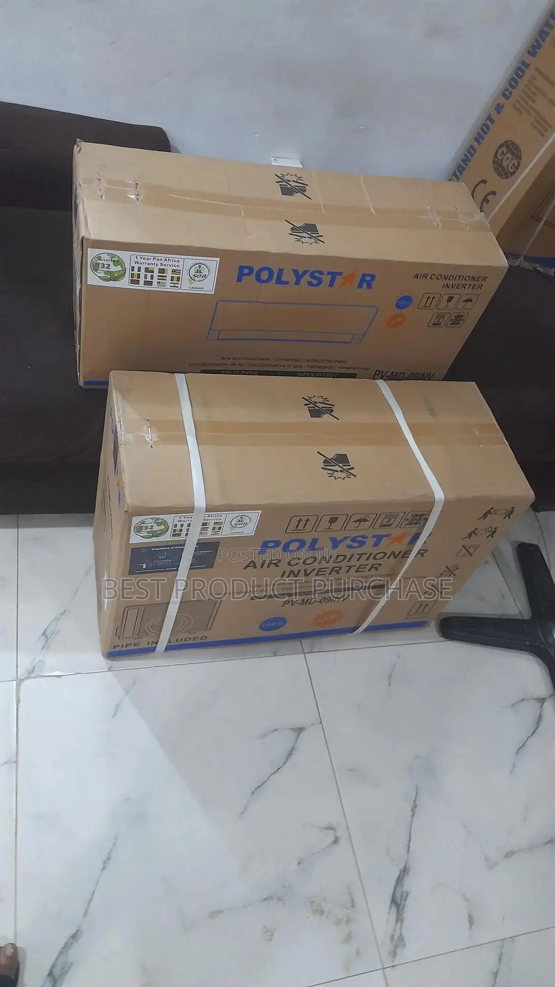 Variable Speed Compressor Polystar PV-MD-09INV 1HP Inverter