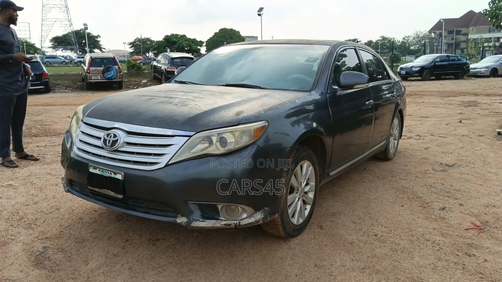 Toyota Avalon 2011 Gray