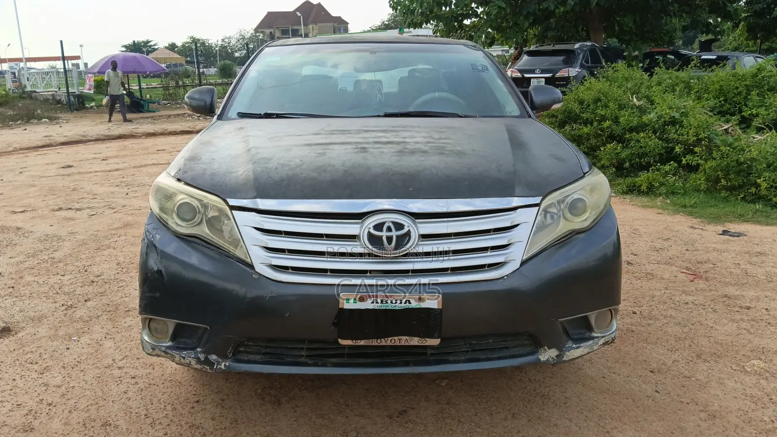 Toyota Avalon 2011 Gray