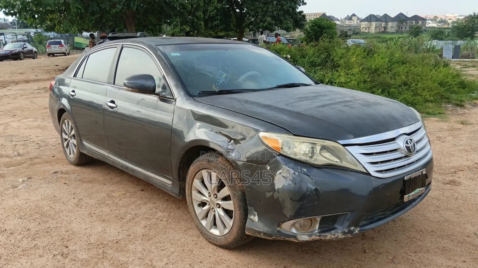 Toyota Avalon 2011 Gray
