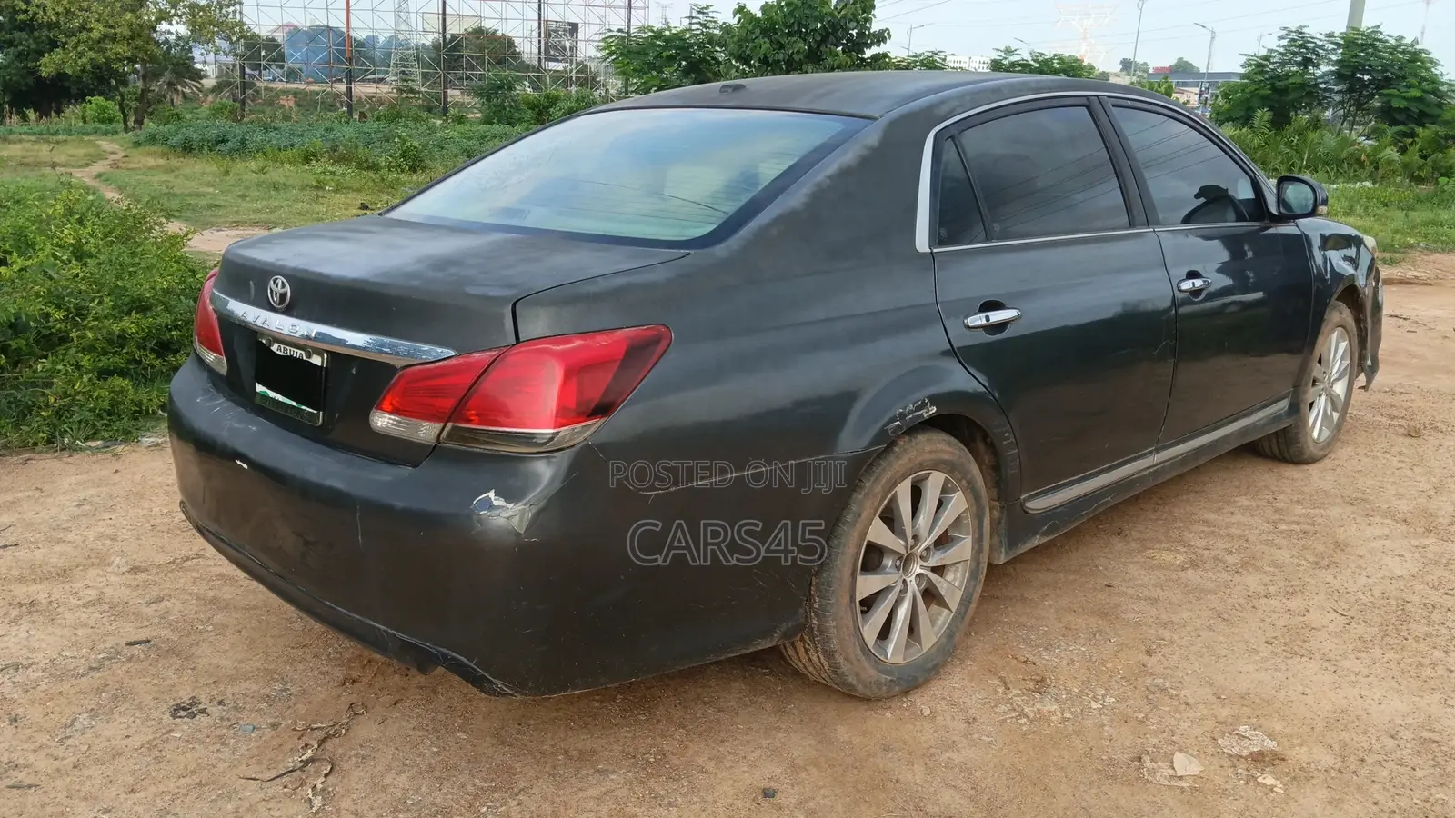 Toyota Avalon 2011 Gray