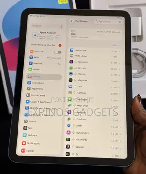 Apple iPad (2025) 128 GB Blue