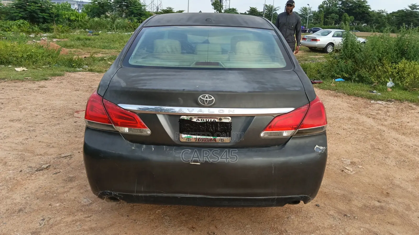 Toyota Avalon 2011 Gray