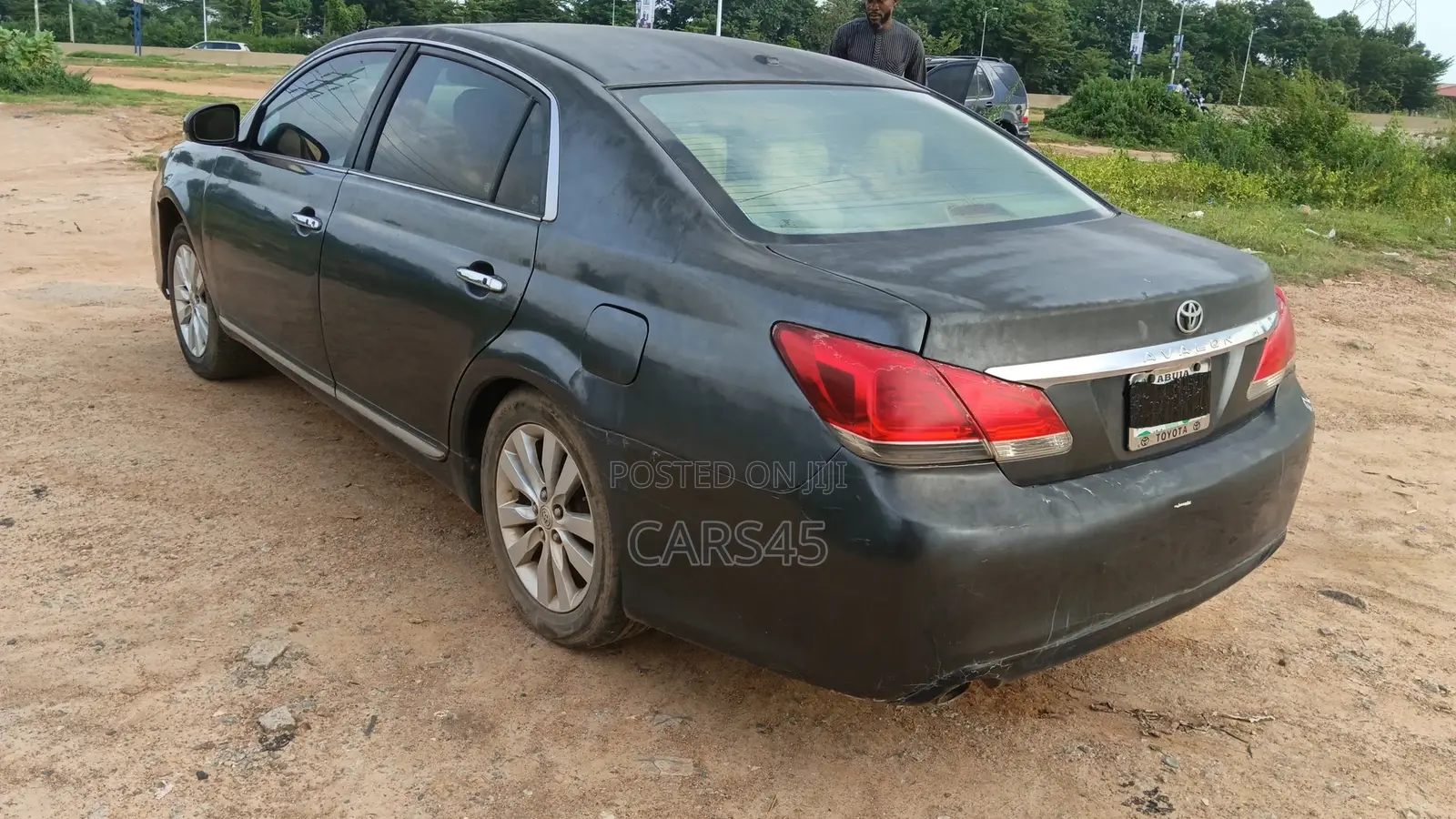 Toyota Avalon 2011 Gray