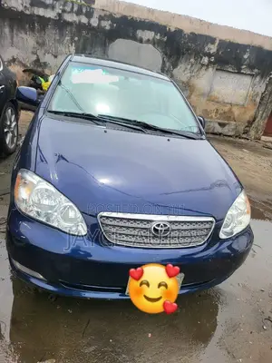 Toyota Corolla 2004 Blue