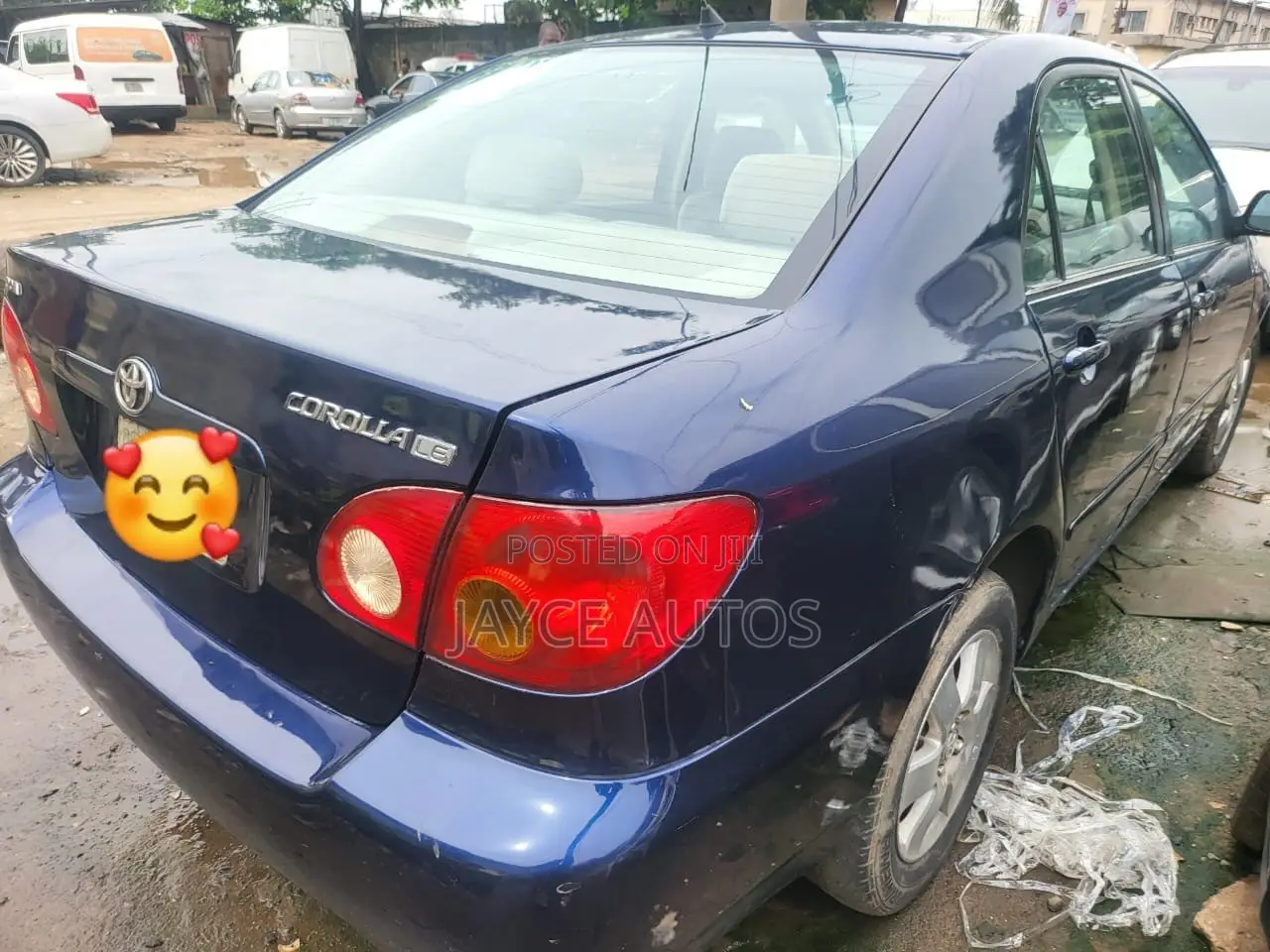 Toyota Corolla 2004 Blue