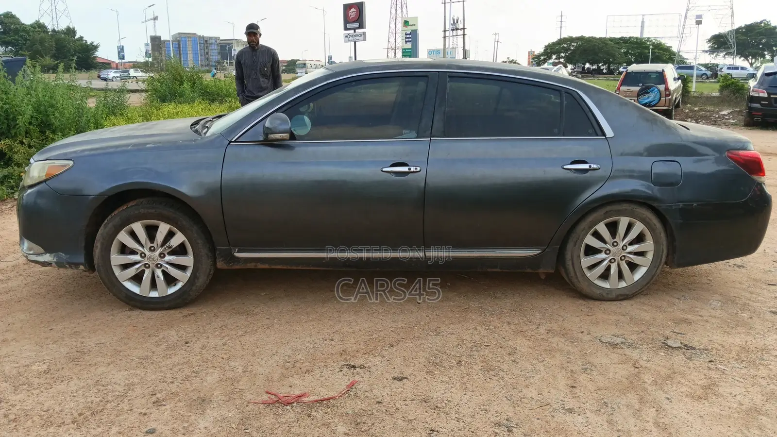 Toyota Avalon 2011 Gray