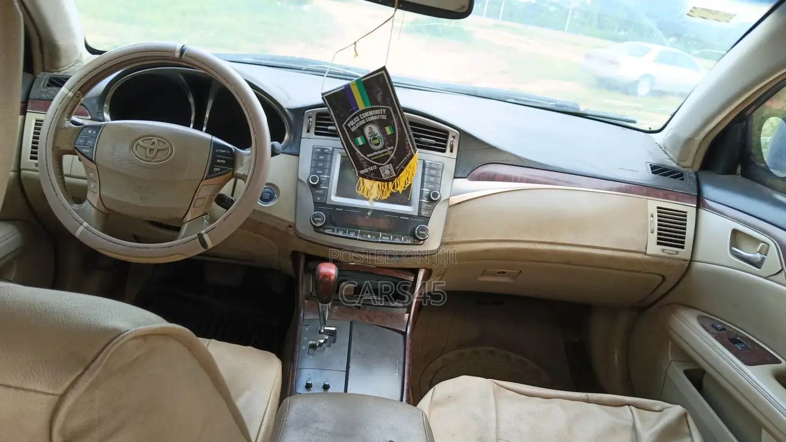 Toyota Avalon 2011 Gray