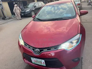 Toyota Corolla 2014 Red