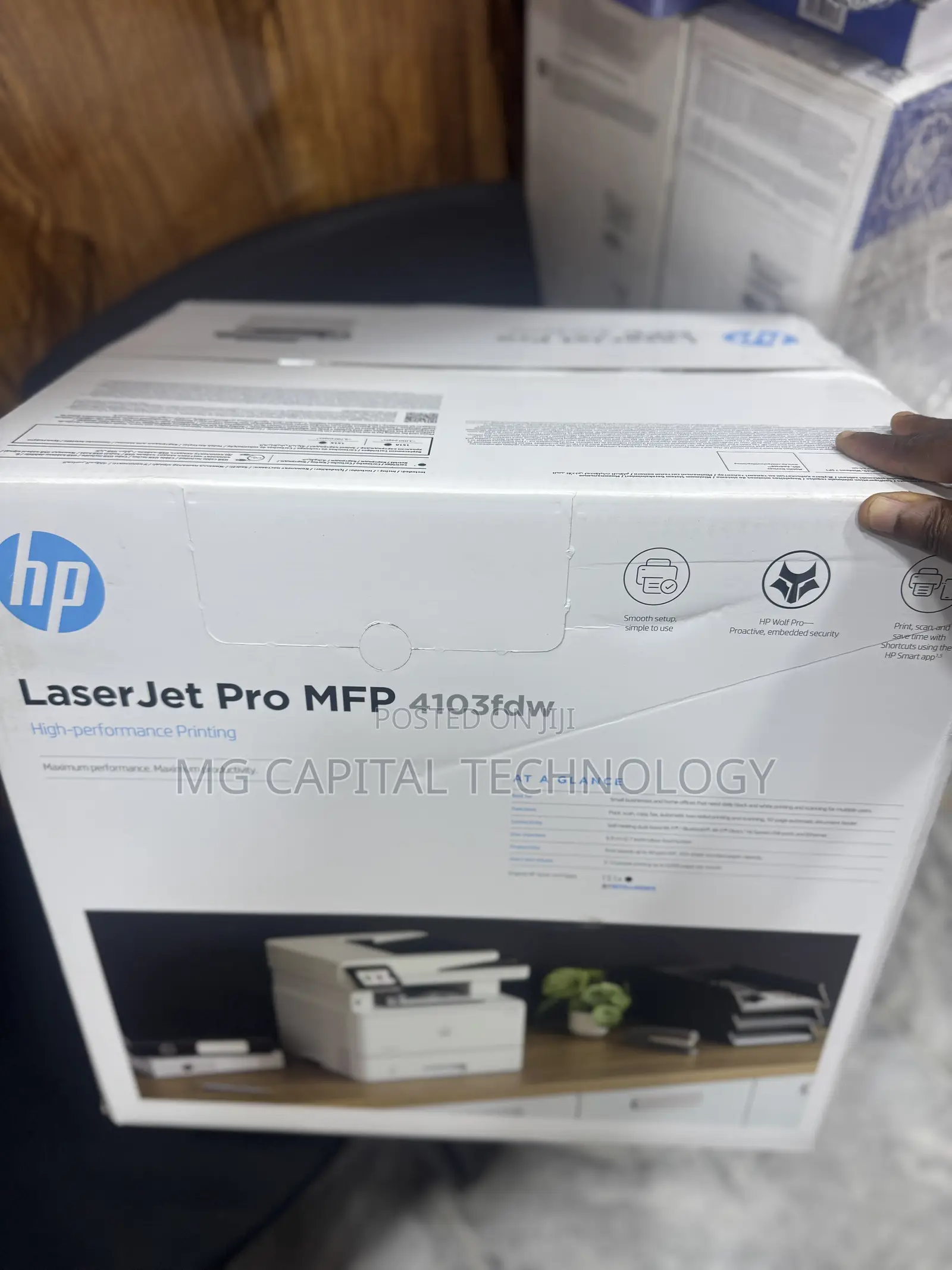 HP MFP 4103fdw Printer