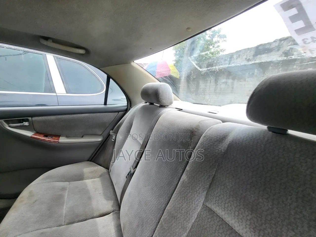 Toyota Corolla 2004 Blue