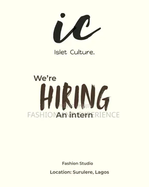 Studio & Operations Intern