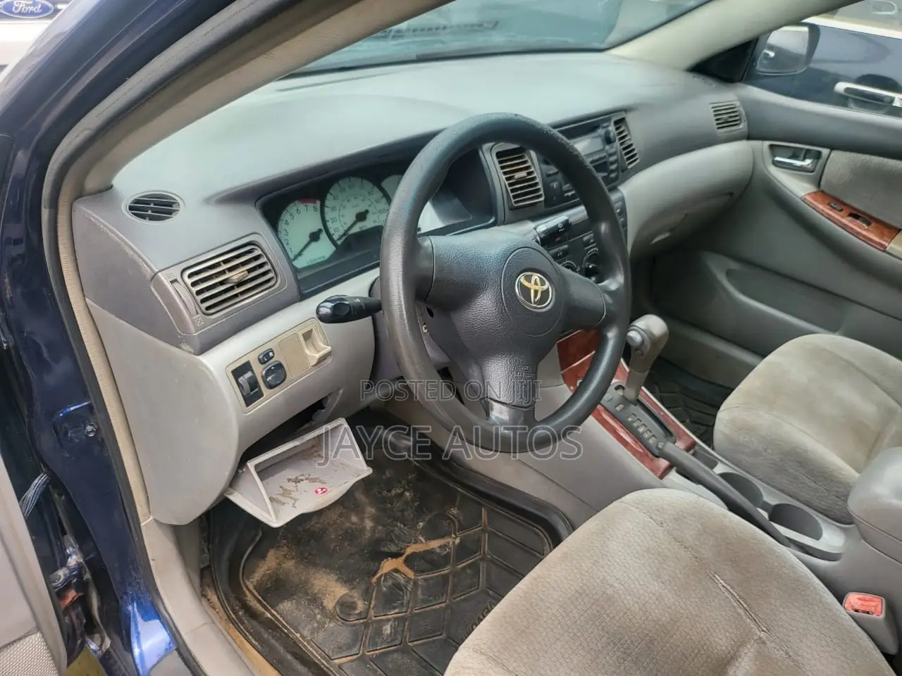 Toyota Corolla 2004 Blue