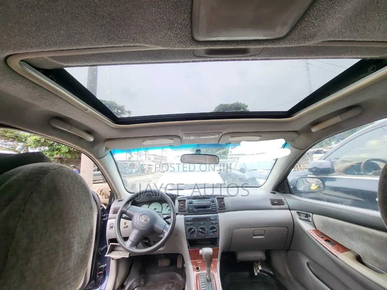 Toyota Corolla 2004 Blue