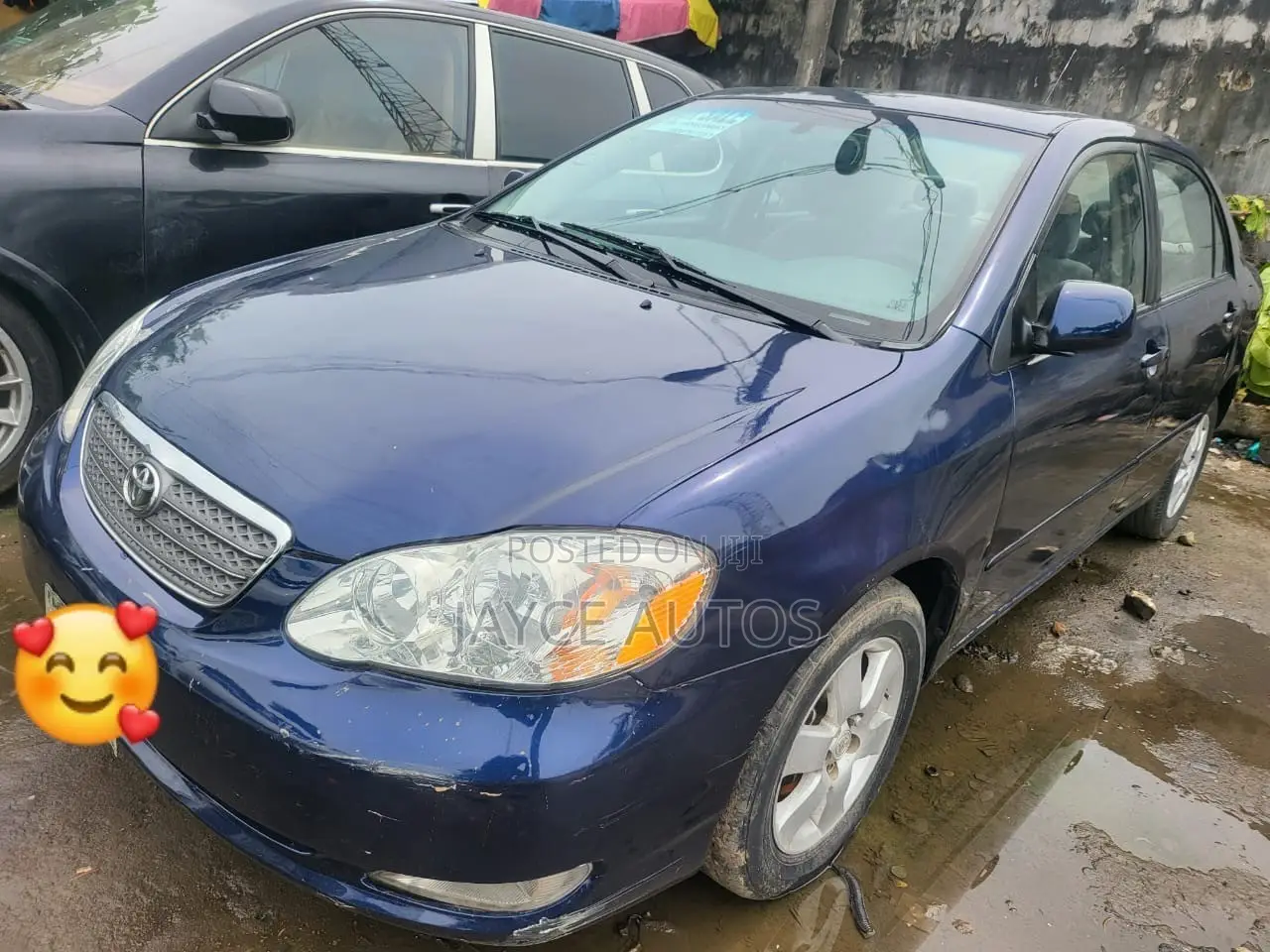 Toyota Corolla 2004 Blue