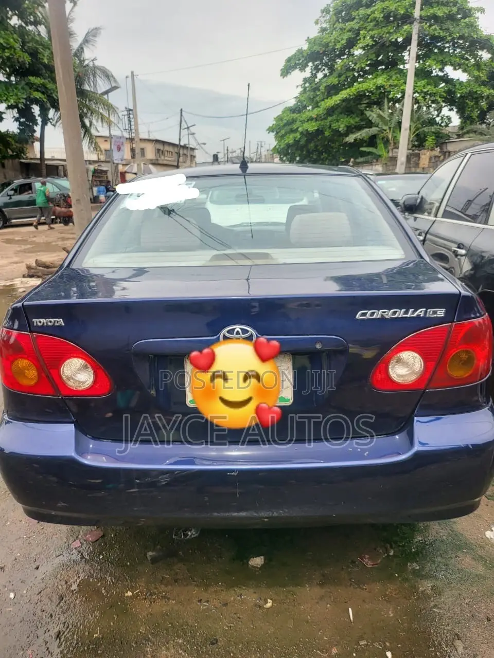 Toyota Corolla 2004 Blue