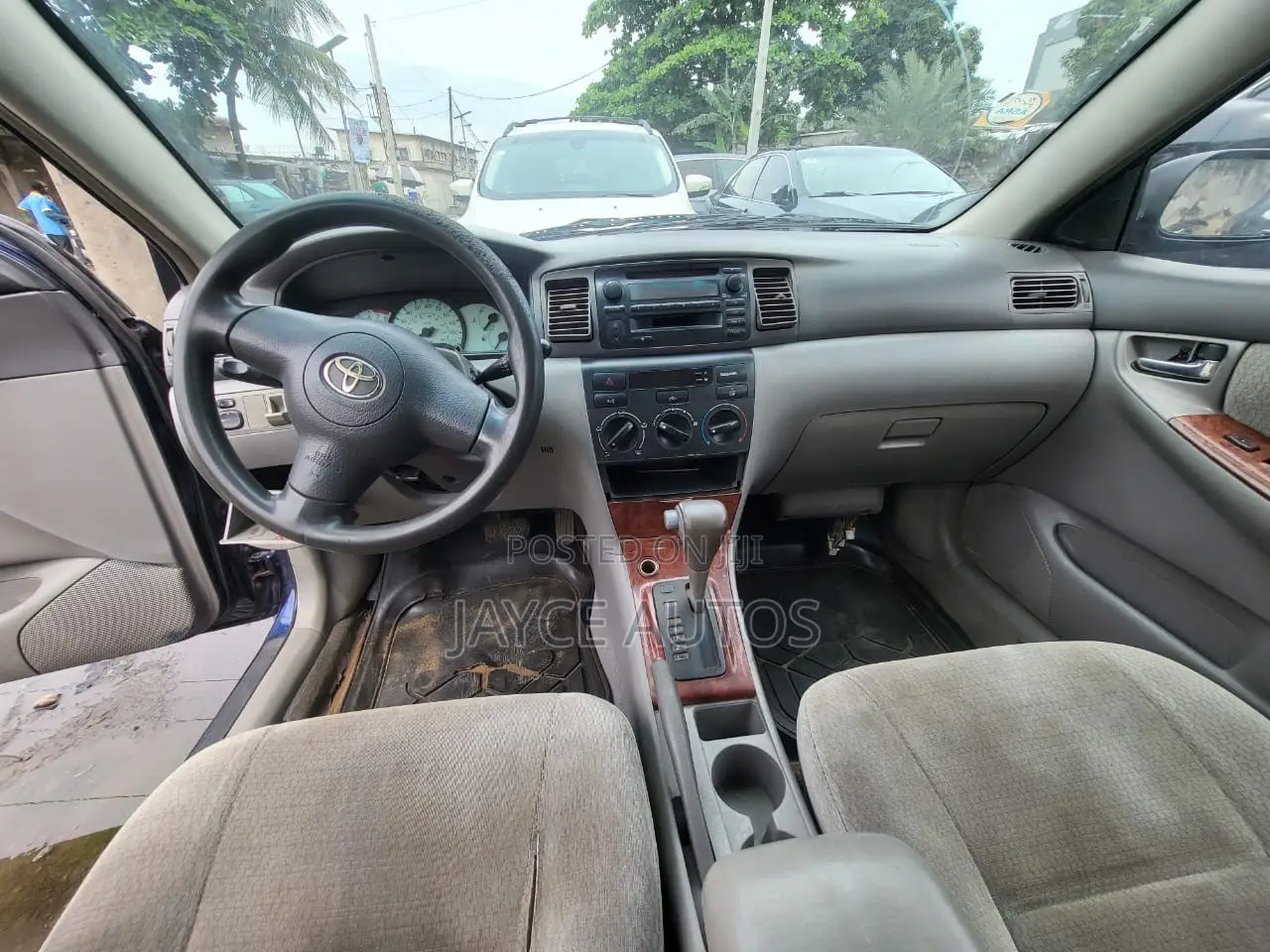 Toyota Corolla 2004 Blue