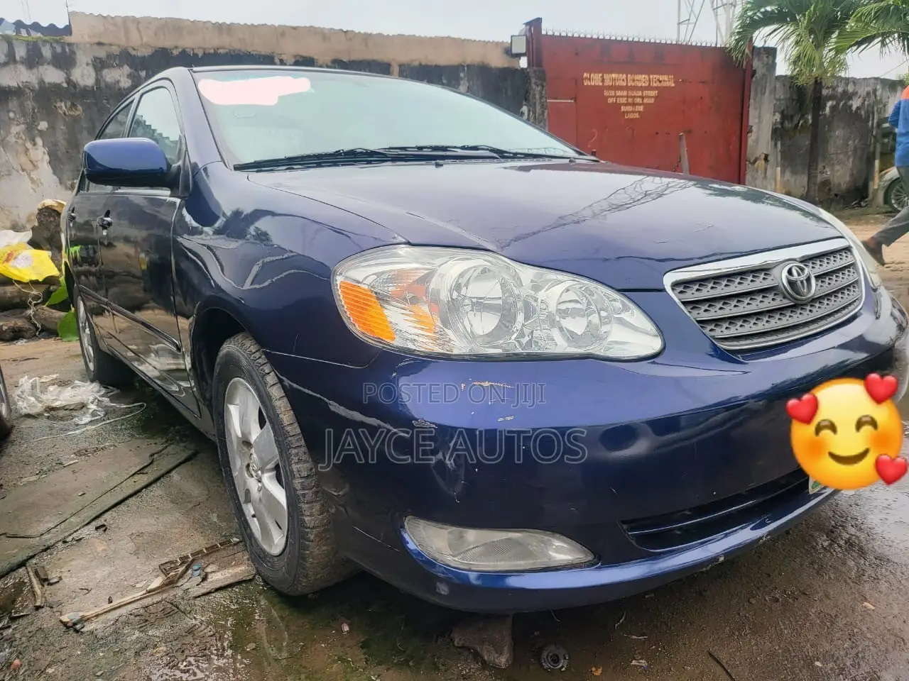 Toyota Corolla 2004 Blue