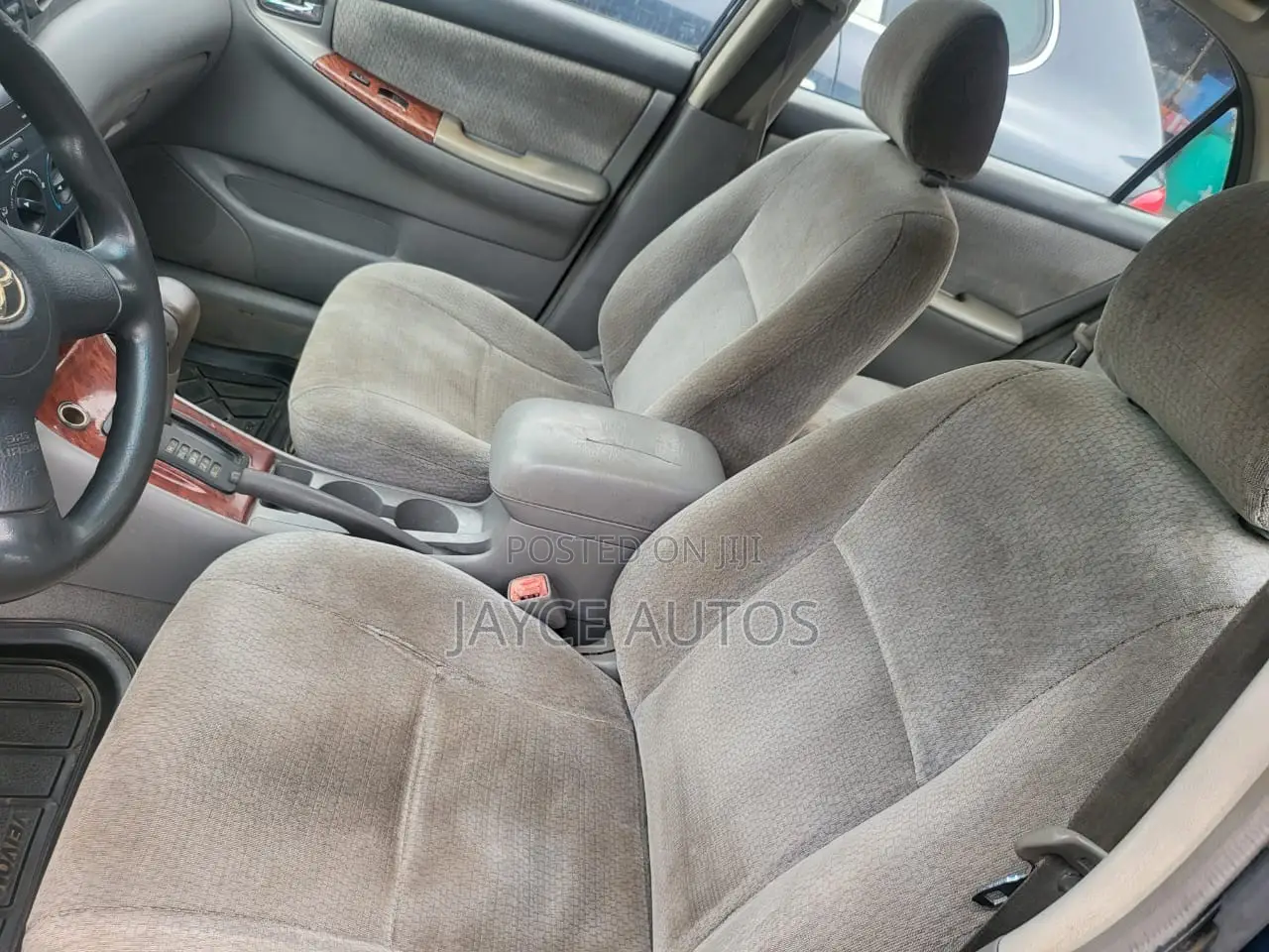 Toyota Corolla 2004 Blue