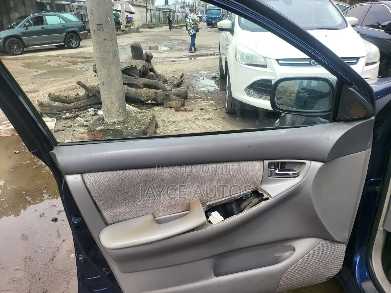 Toyota Corolla 2004 Blue