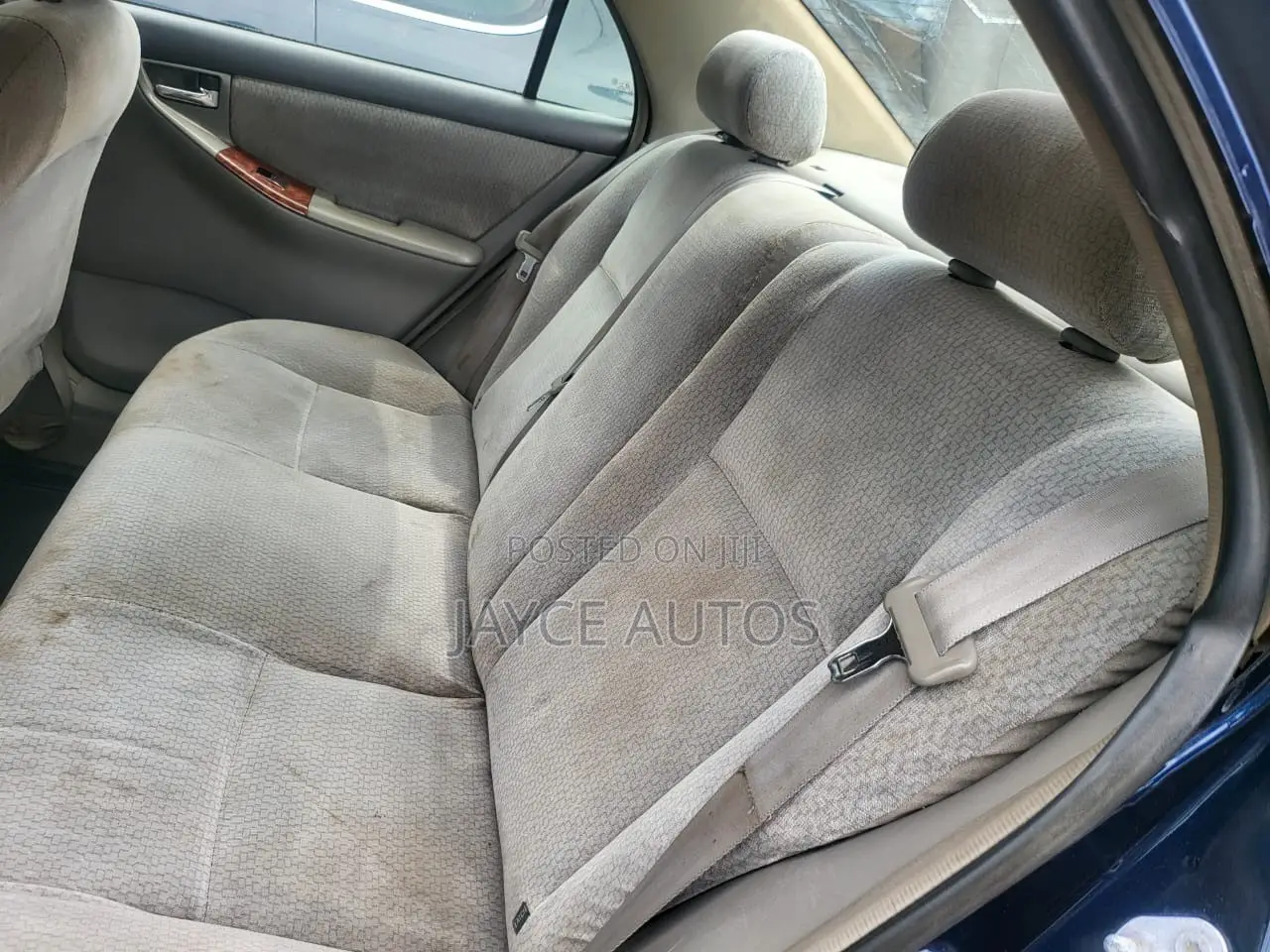 Toyota Corolla 2004 Blue