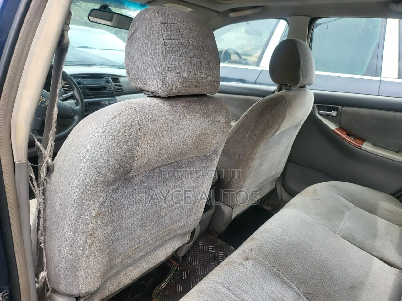 Toyota Corolla 2004 Blue