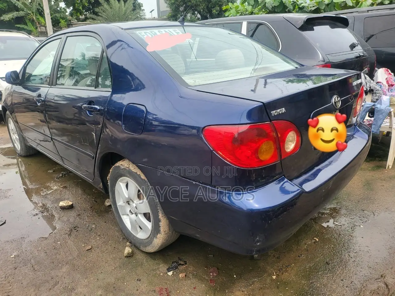 Toyota Corolla 2004 Blue