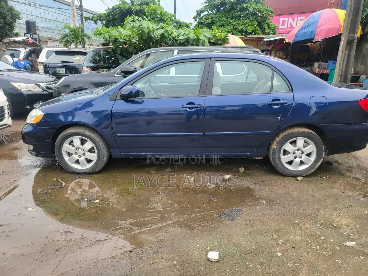 Toyota Corolla 2004 Blue