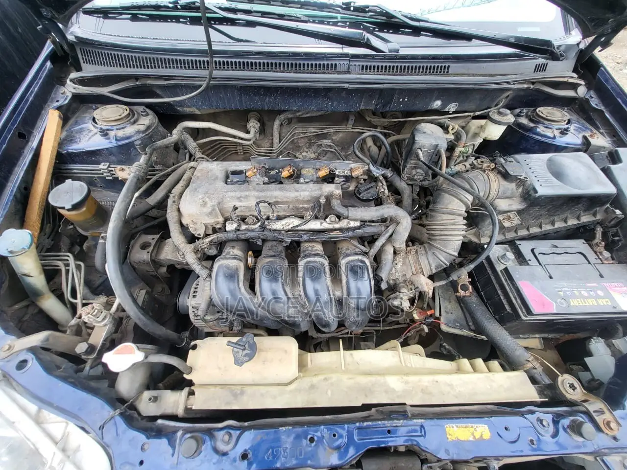 Toyota Corolla 2004 Blue