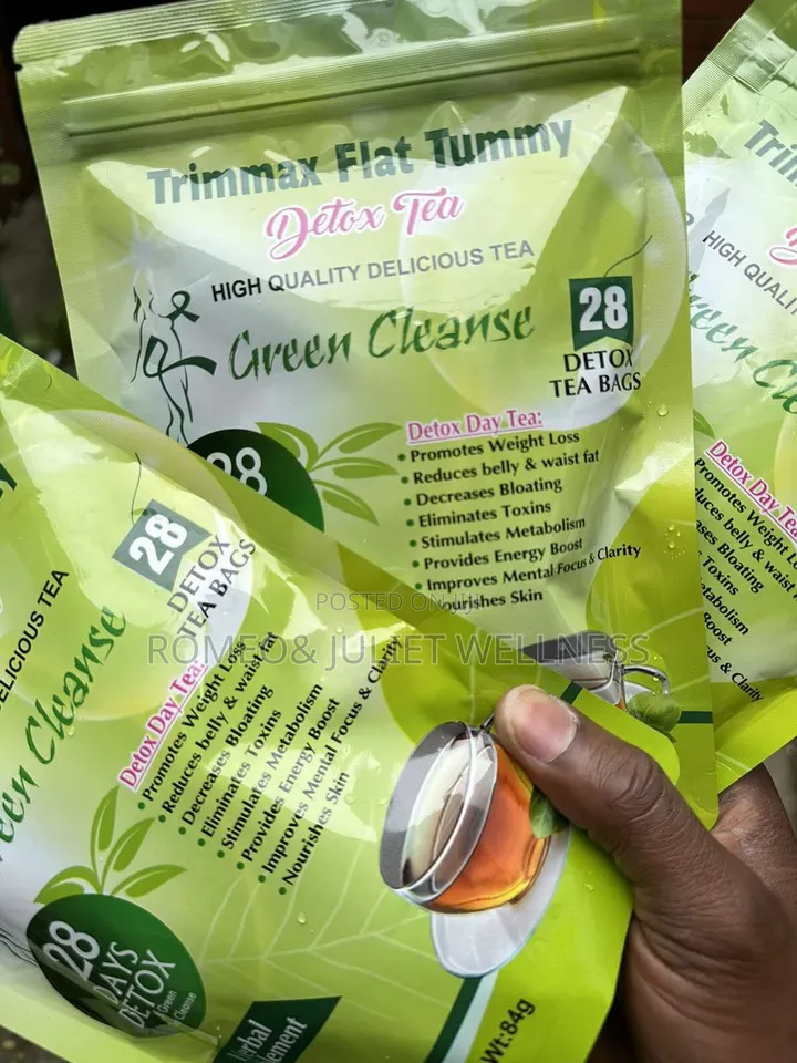 Trimmax Flat Tummy Tea Cleanse