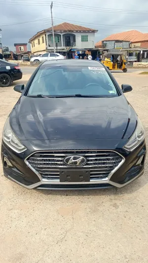 Hyundai Sonata 2018 Black