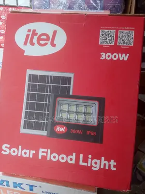 300W Itel Solar Floodlights