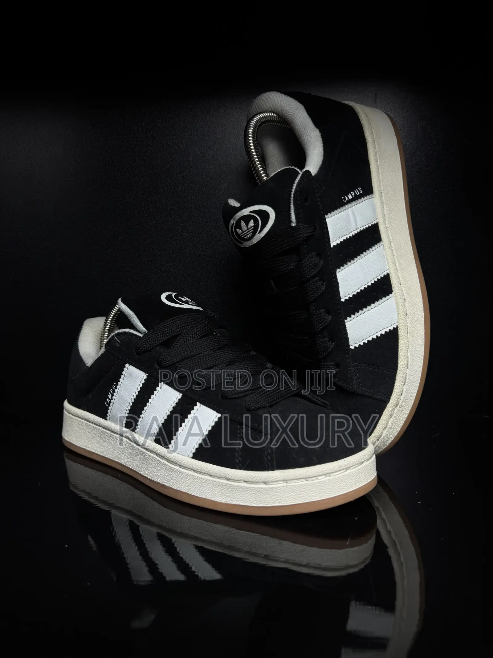 ADIDAS CAMPUS 00s - Black White 