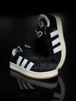 ADIDAS CAMPUS 00s - Black White 