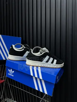 ADIDAS CAMPUS 00s - Black White 