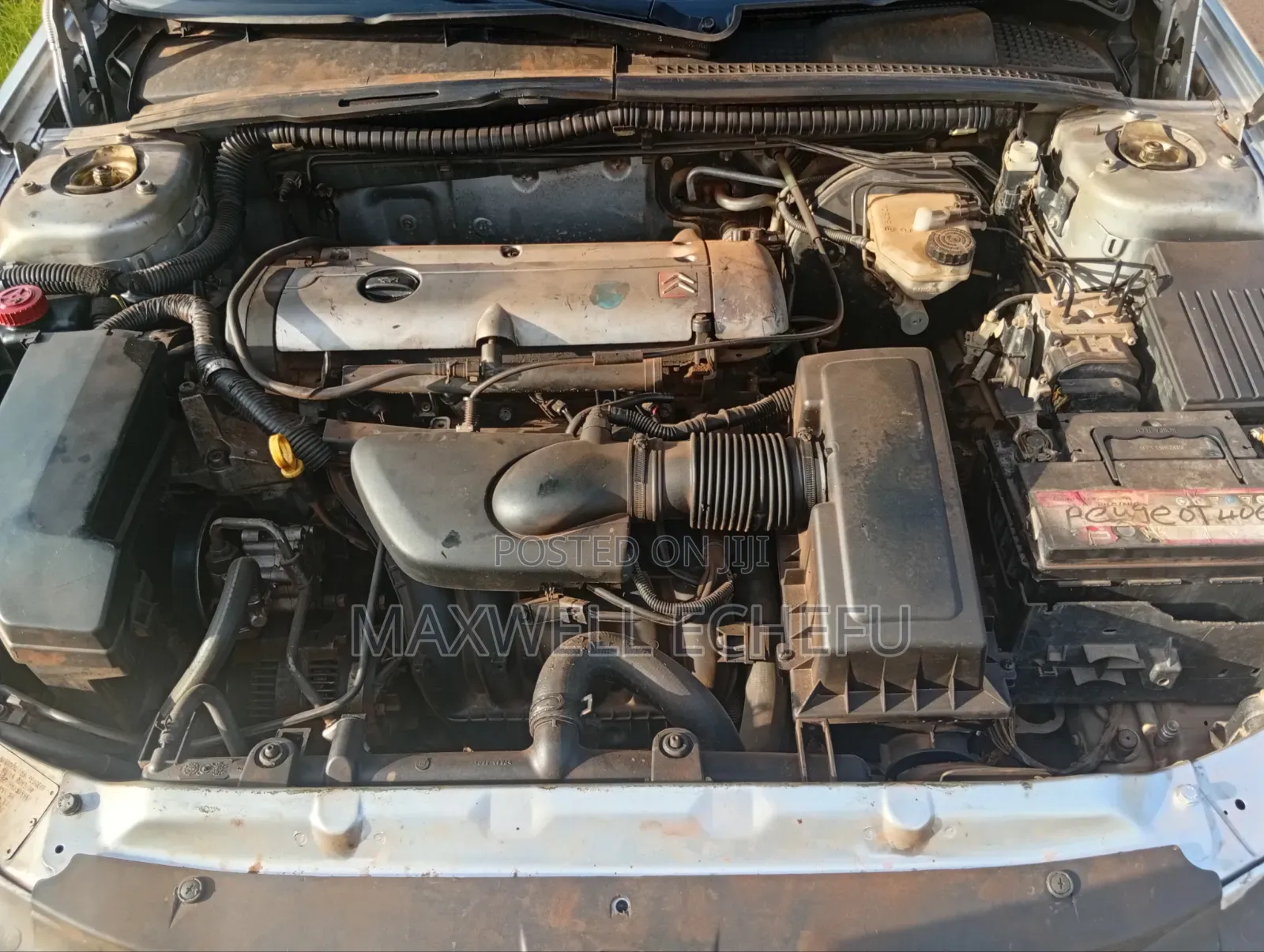 Peugeot 406 Break 1.8i 2004 Silver