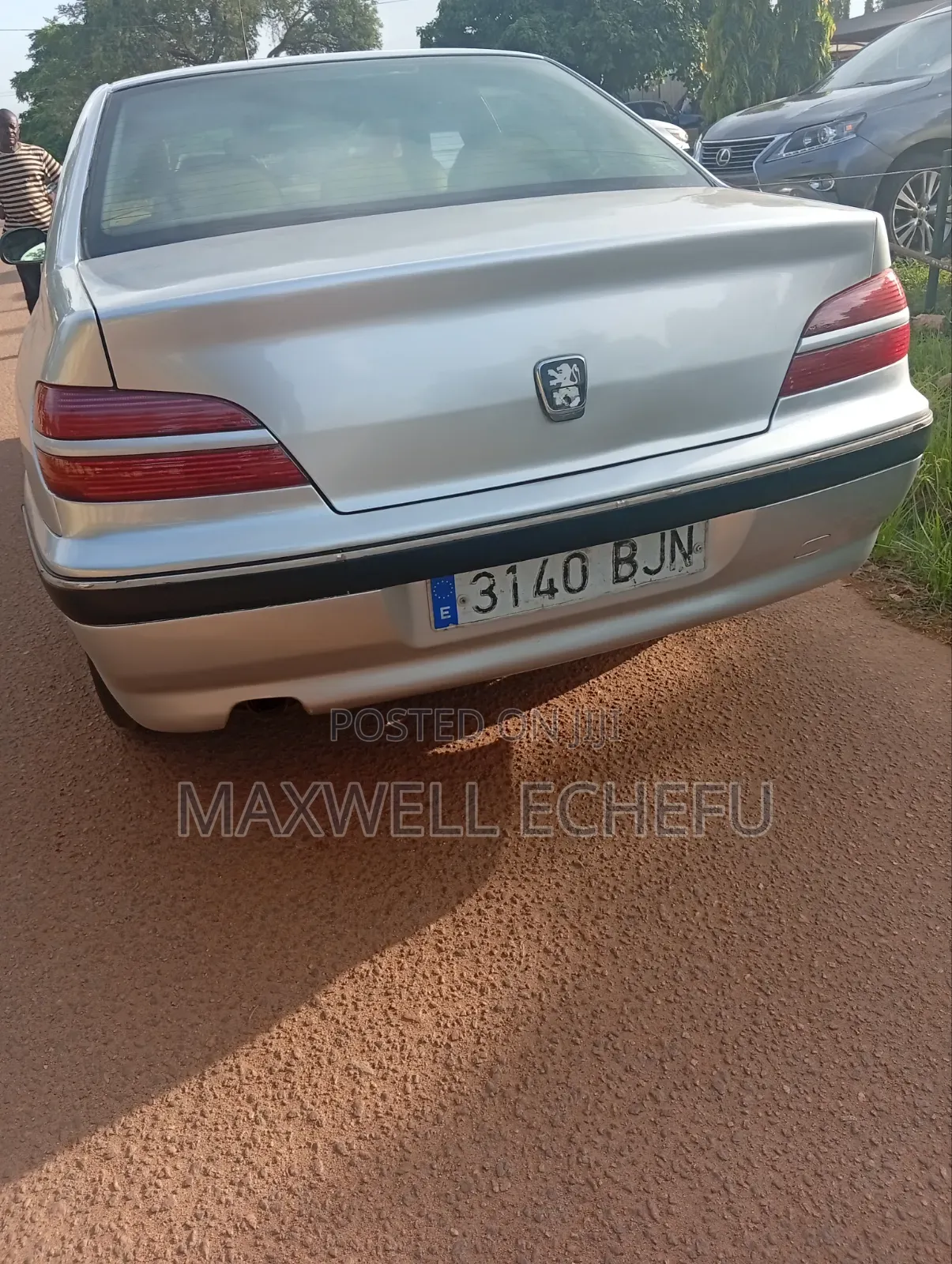 Peugeot 406 Break 1.8i 2004 Silver