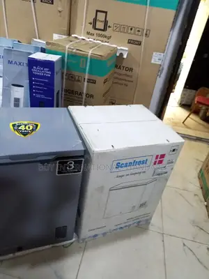 SCANFROST SFL-151 Freezer for Kitchen Food Supply Storage