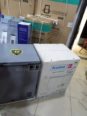 SCANFROST SFL-151 Freezer for Kitchen Food Supply Storage