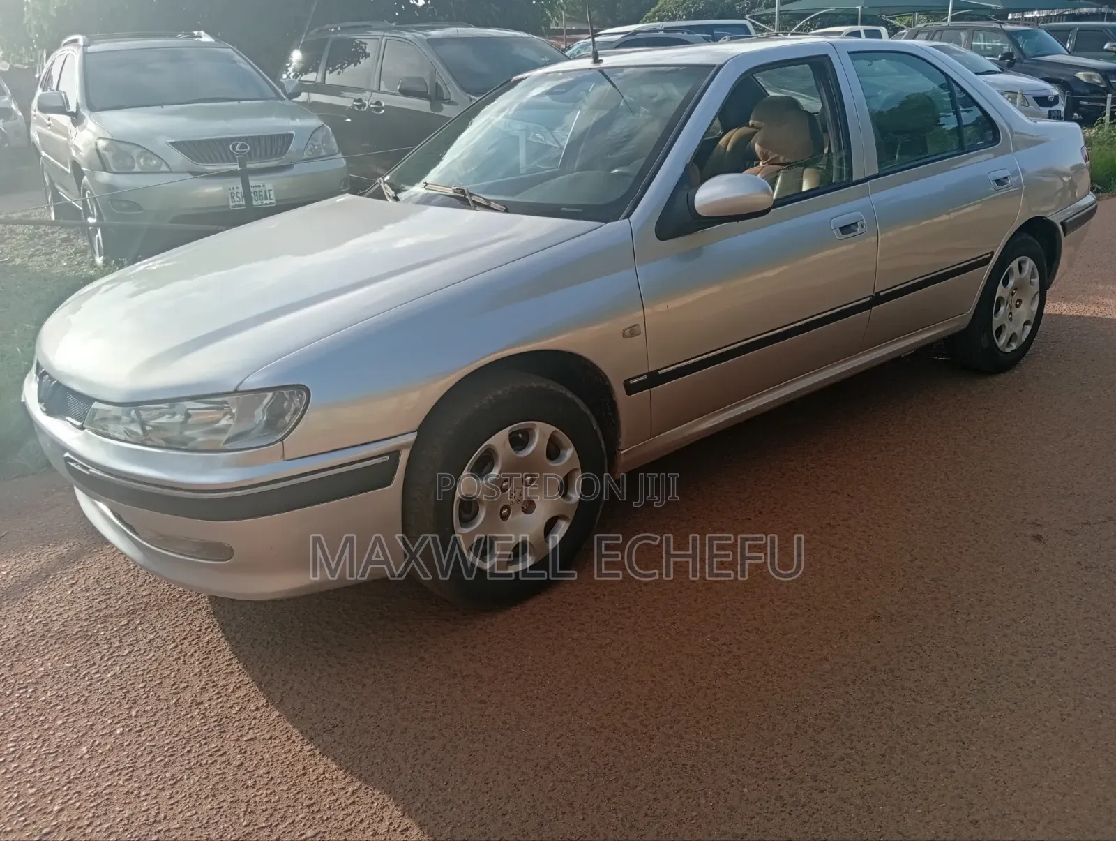 Peugeot 406 Break 1.8i 2004 Silver