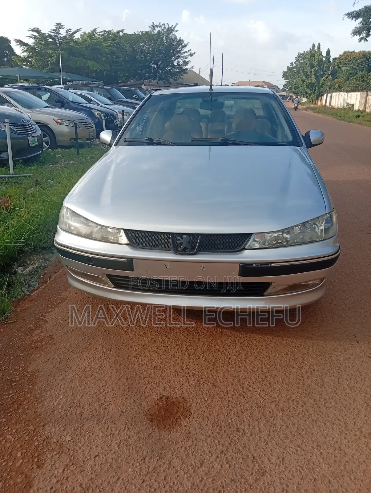 Peugeot 406 Break 1.8i 2004 Silver
