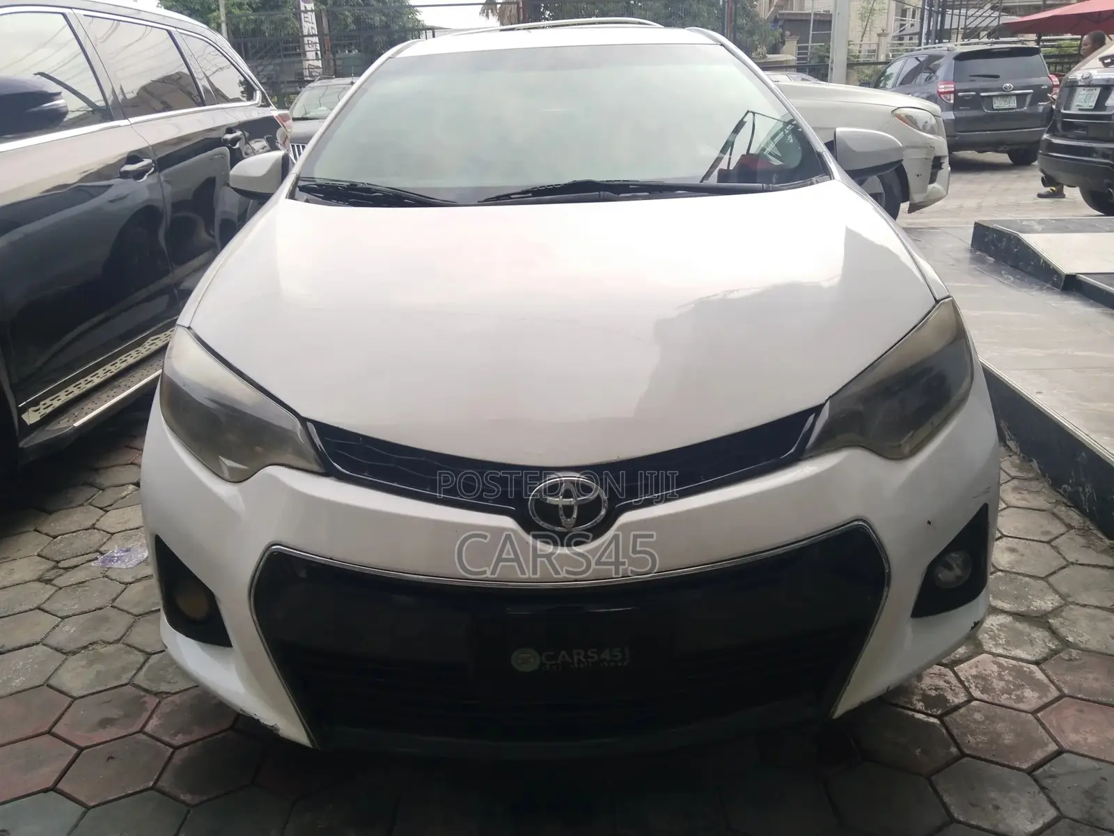 Toyota Corolla 2016 White