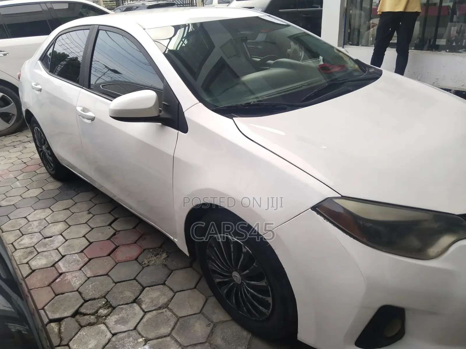 Toyota Corolla 2016 White