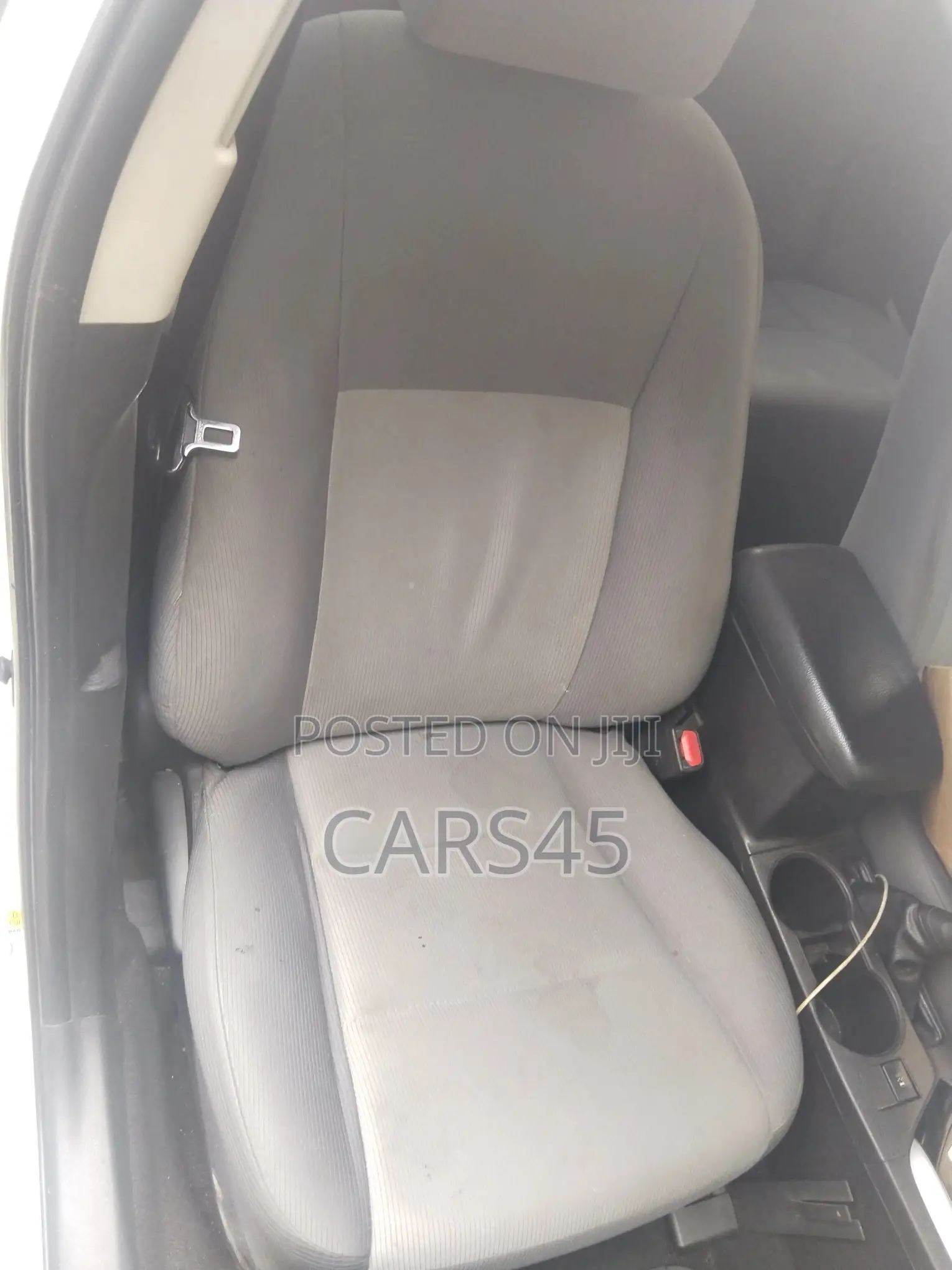 Toyota Corolla 2016 White