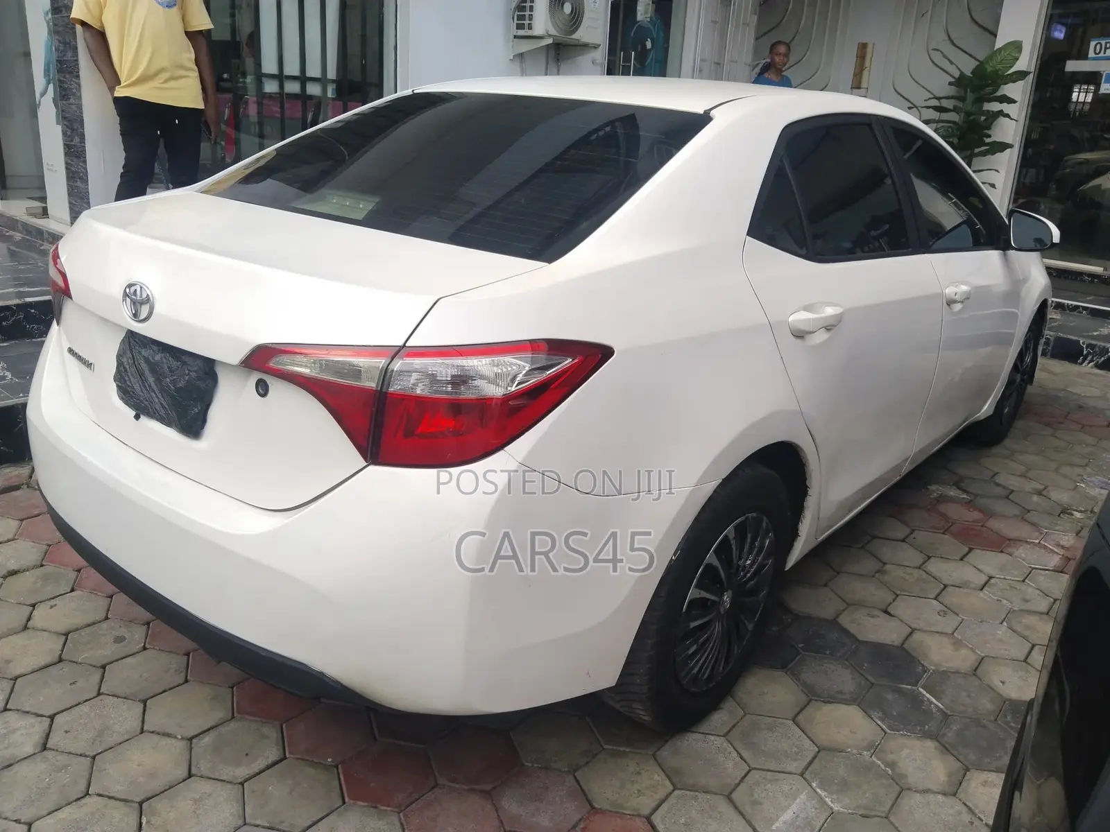 Toyota Corolla 2016 White