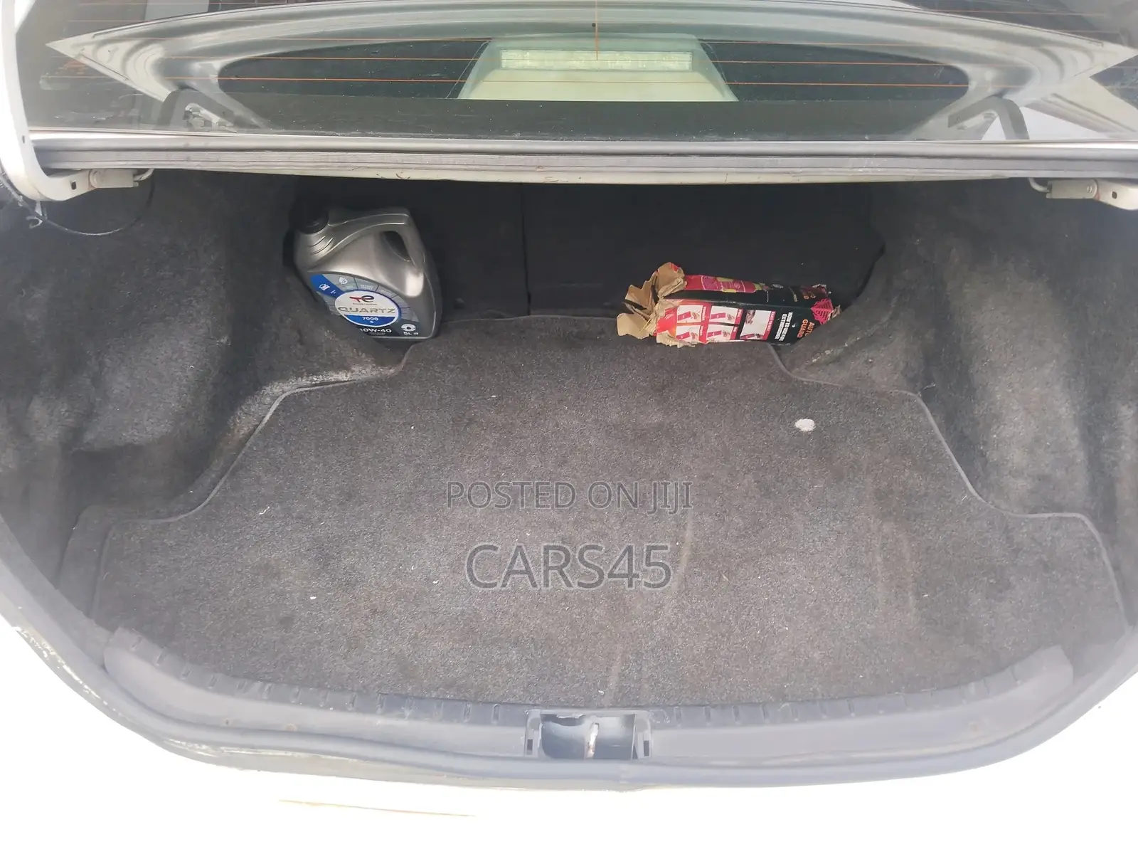 Toyota Corolla 2016 White