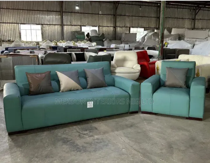 Colored Padded Sofas