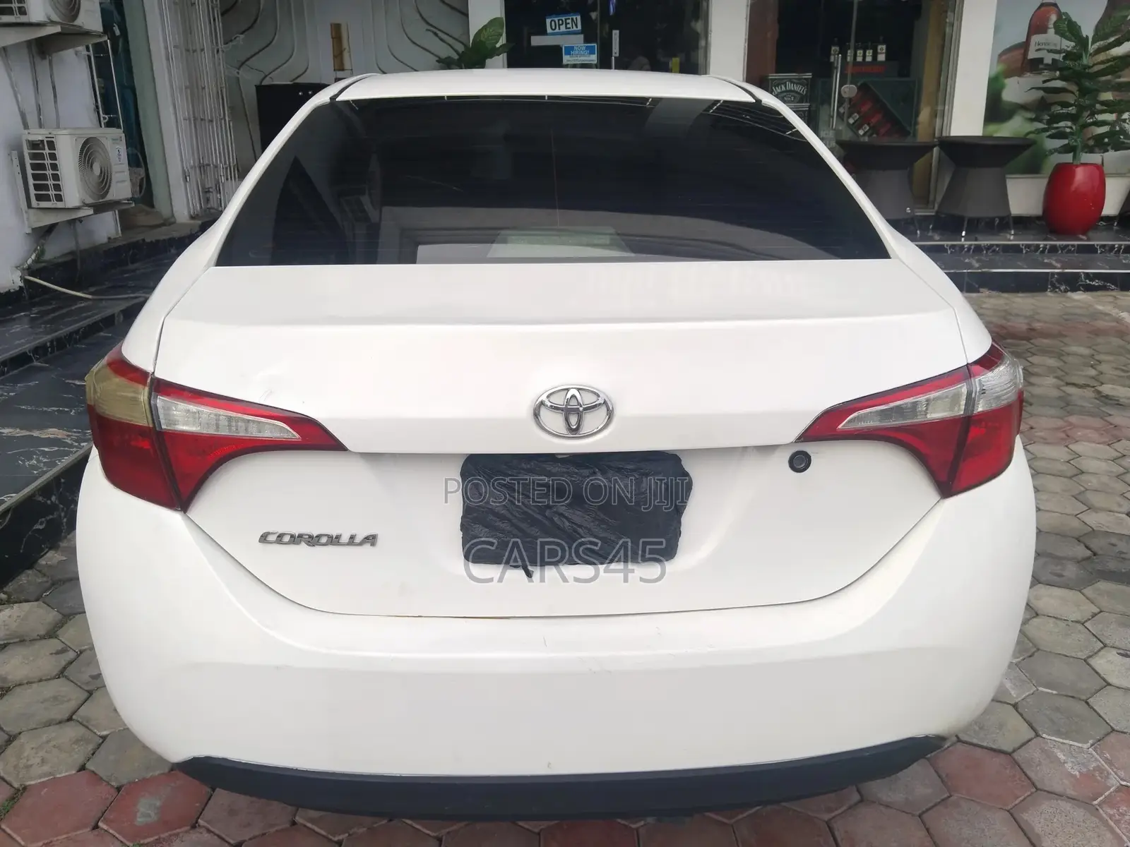 Toyota Corolla 2016 White